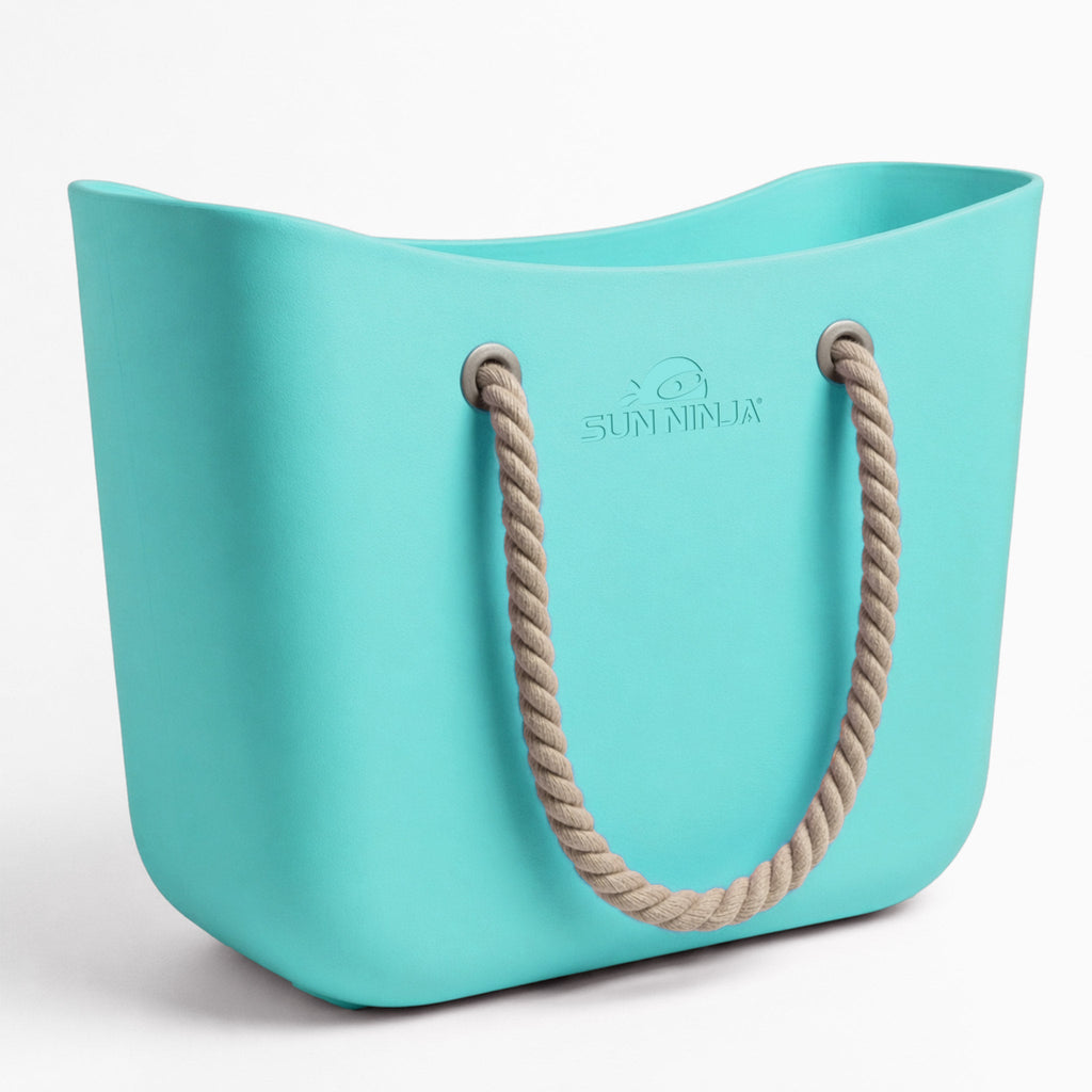 Rubber Beach Tote