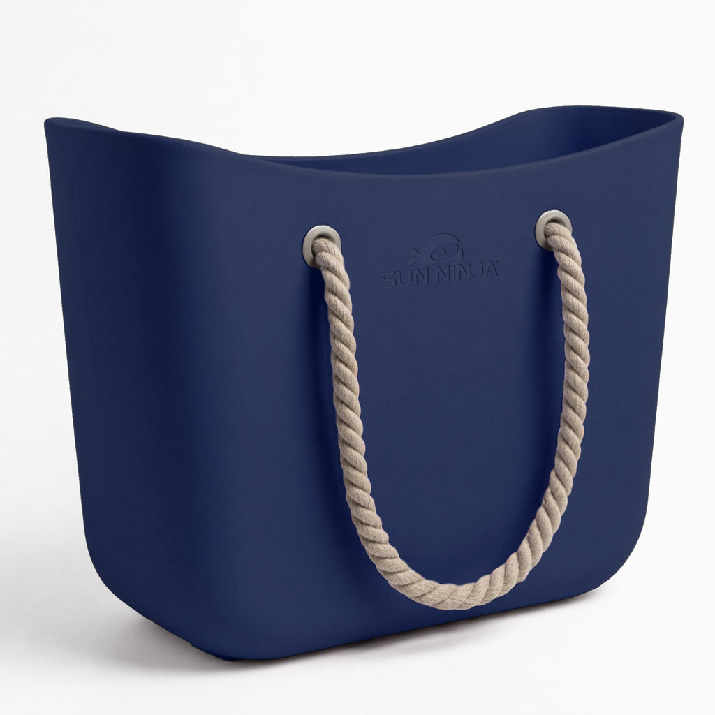 Rubber Beach Tote