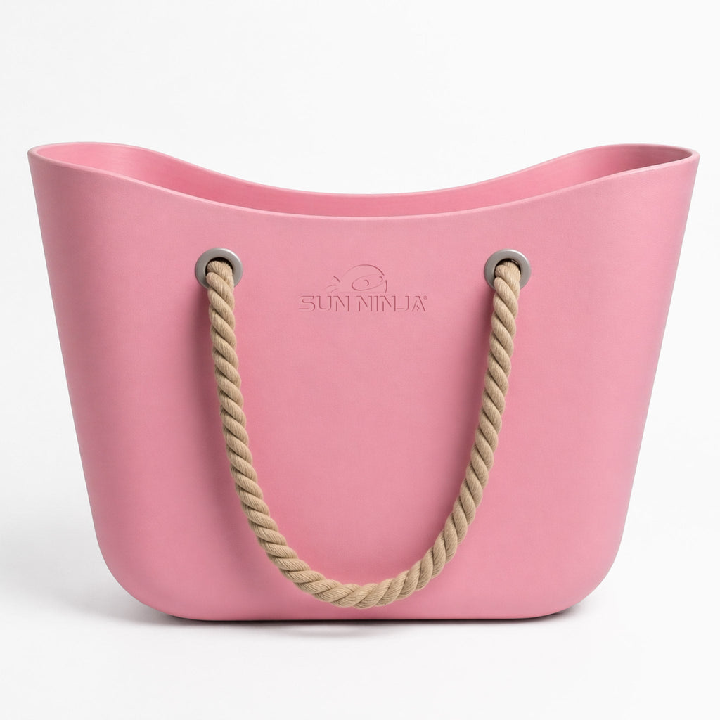 Rubber Beach Tote