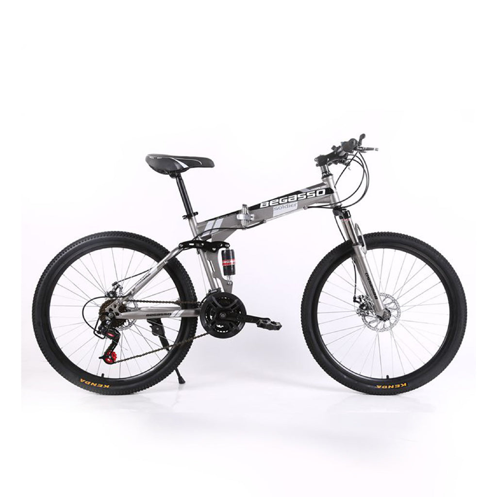 BEGASSO BGS480 SOLDIER - (SPOKE RIM MODEL)