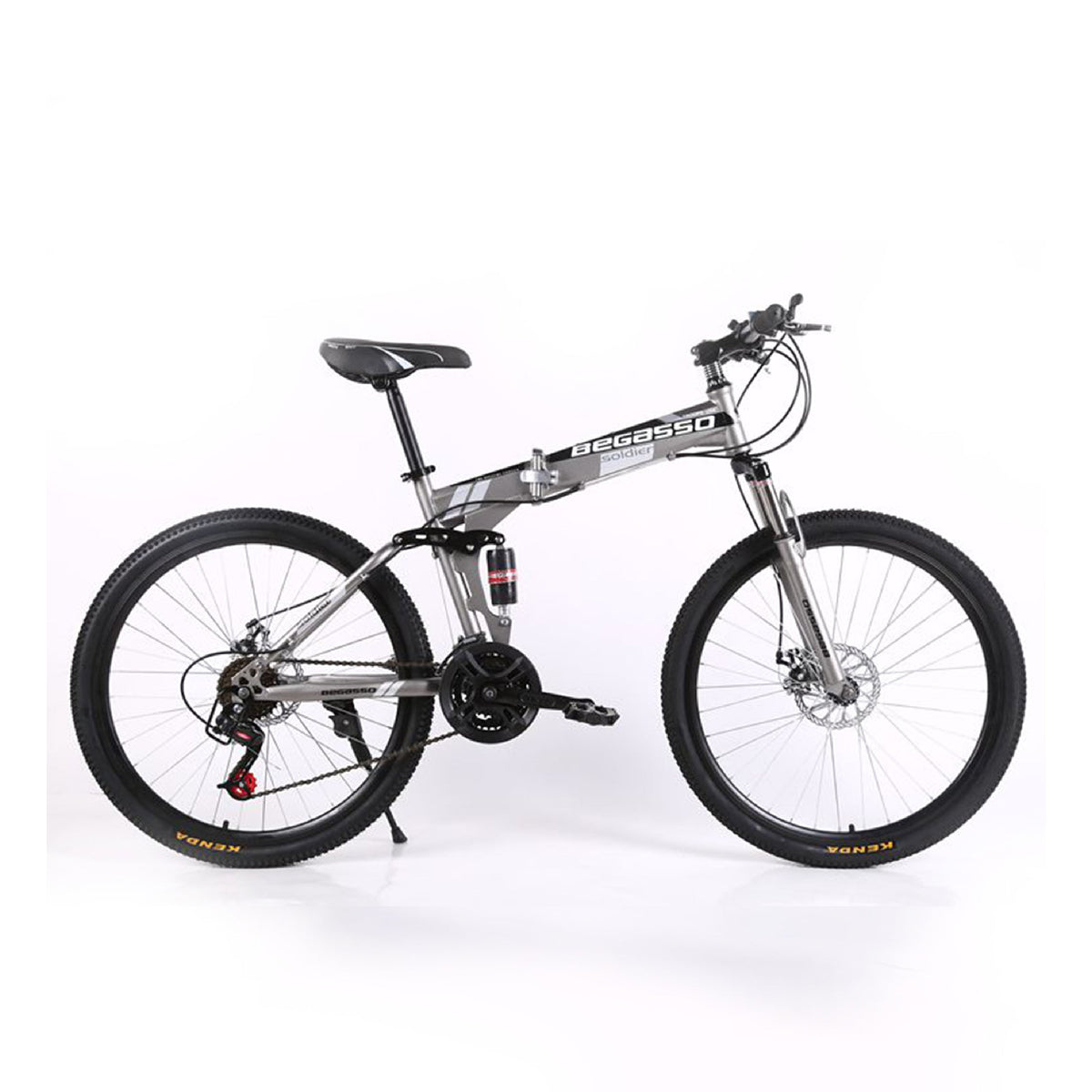 BEGASSO BGS480 SOLDIER - (SPOKE RIM MODEL)
