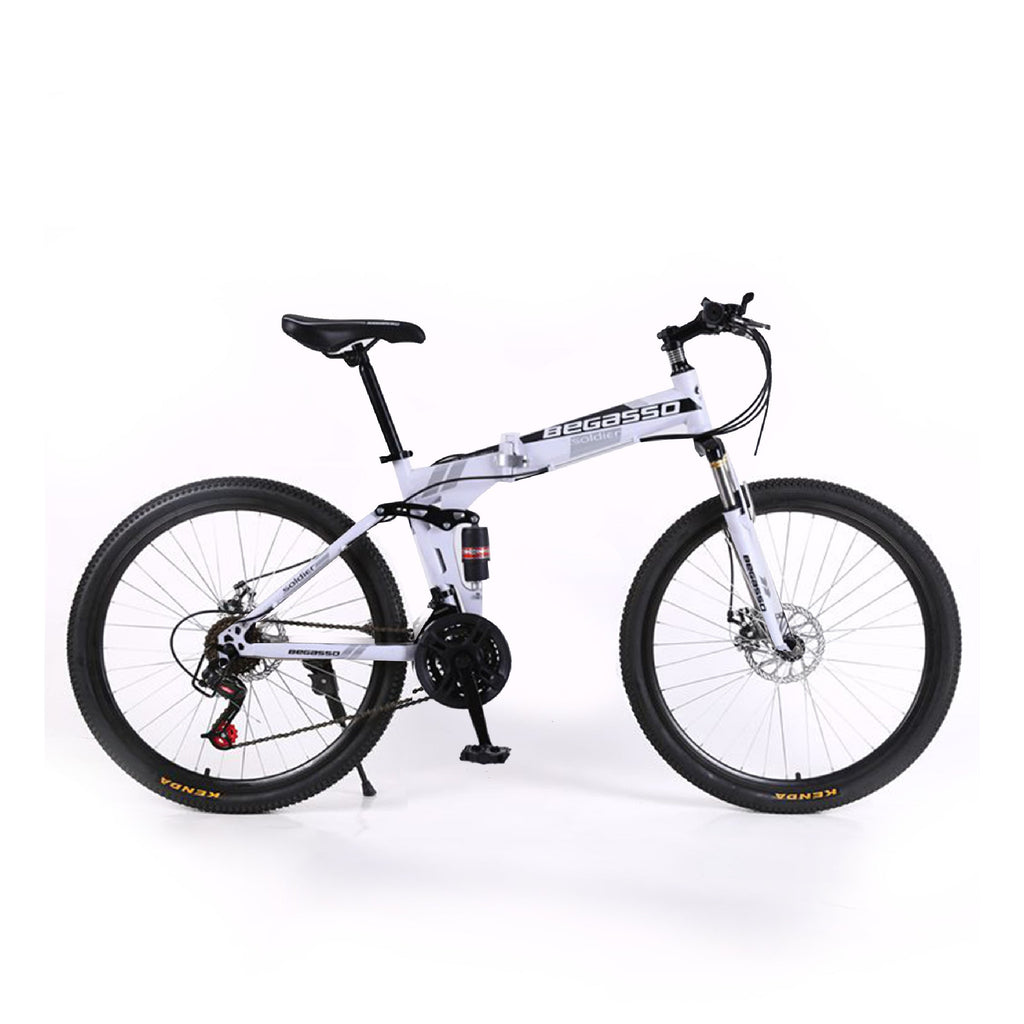 BEGASSO BGS480 SOLDIER - (SPOKE RIM MODEL)
