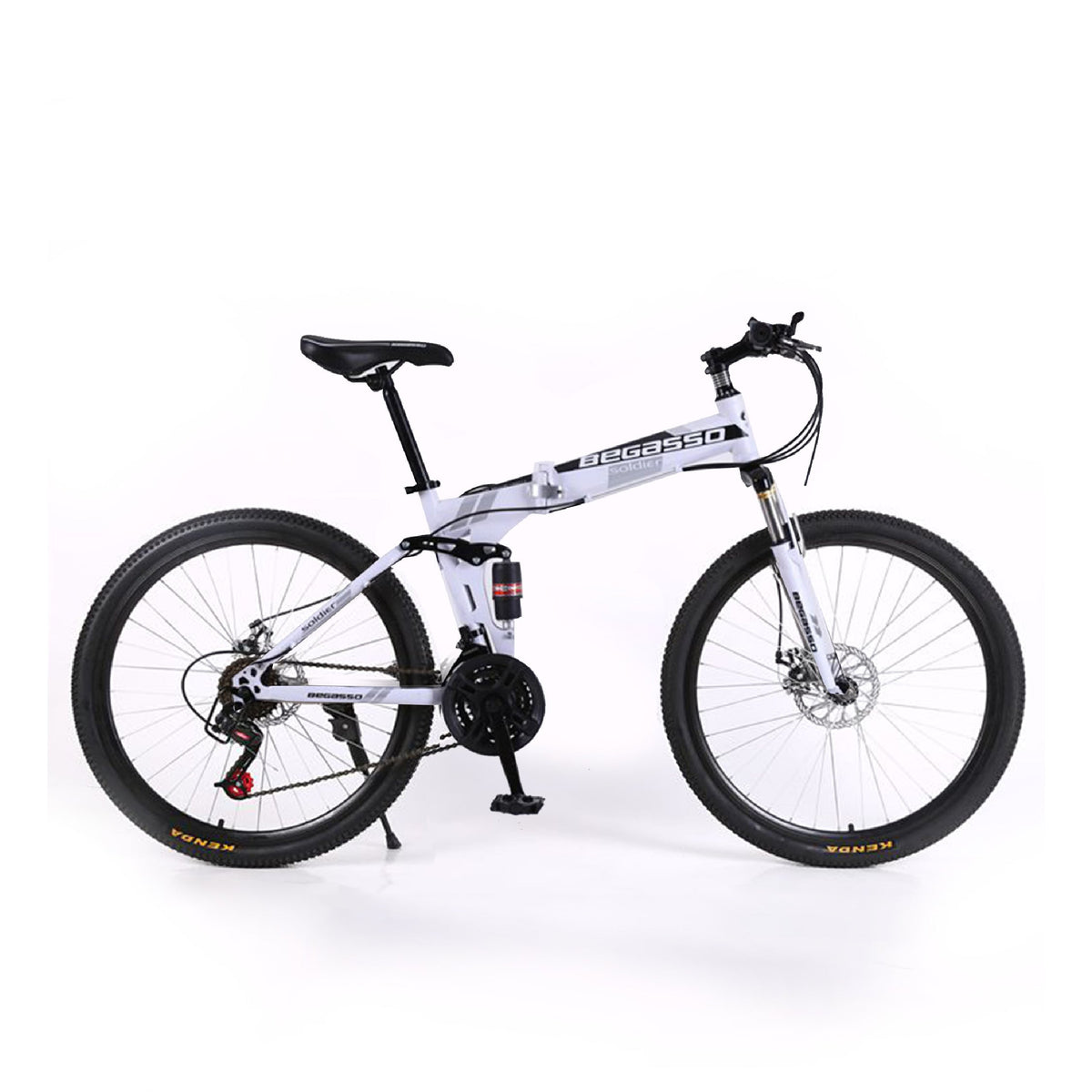 BEGASSO BGS480 SOLDIER - (SPOKE RIM MODEL)