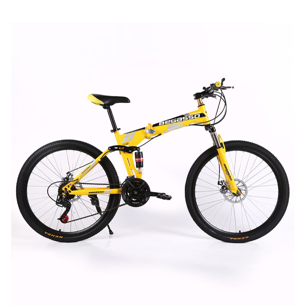 BEGASSO BGS480 SOLDIER - (SPOKE RIM MODEL)