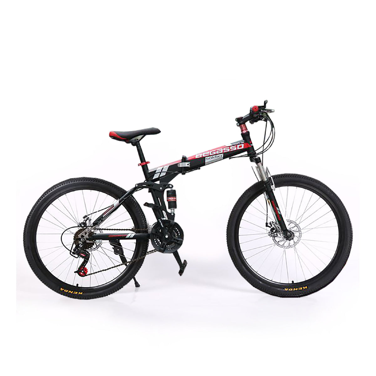 BEGASSO BGS480 SOLDIER - (SPOKE RIM MODEL)