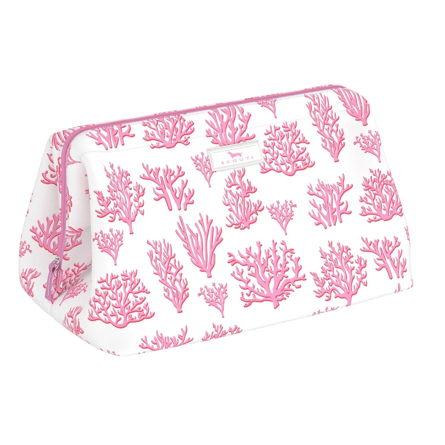 Big Mouth Makeup Bag