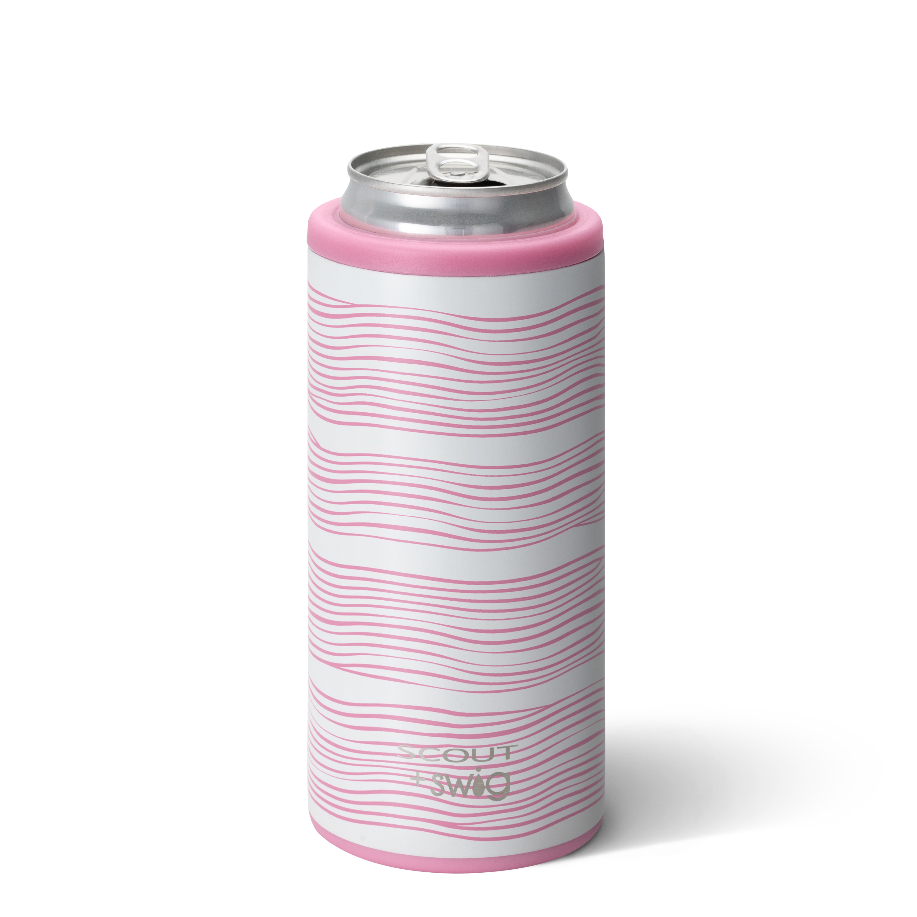 SCOUT + Swig Life 12oz Skinny Can Cooler