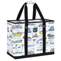 3 Boys Zip Tote X-Large