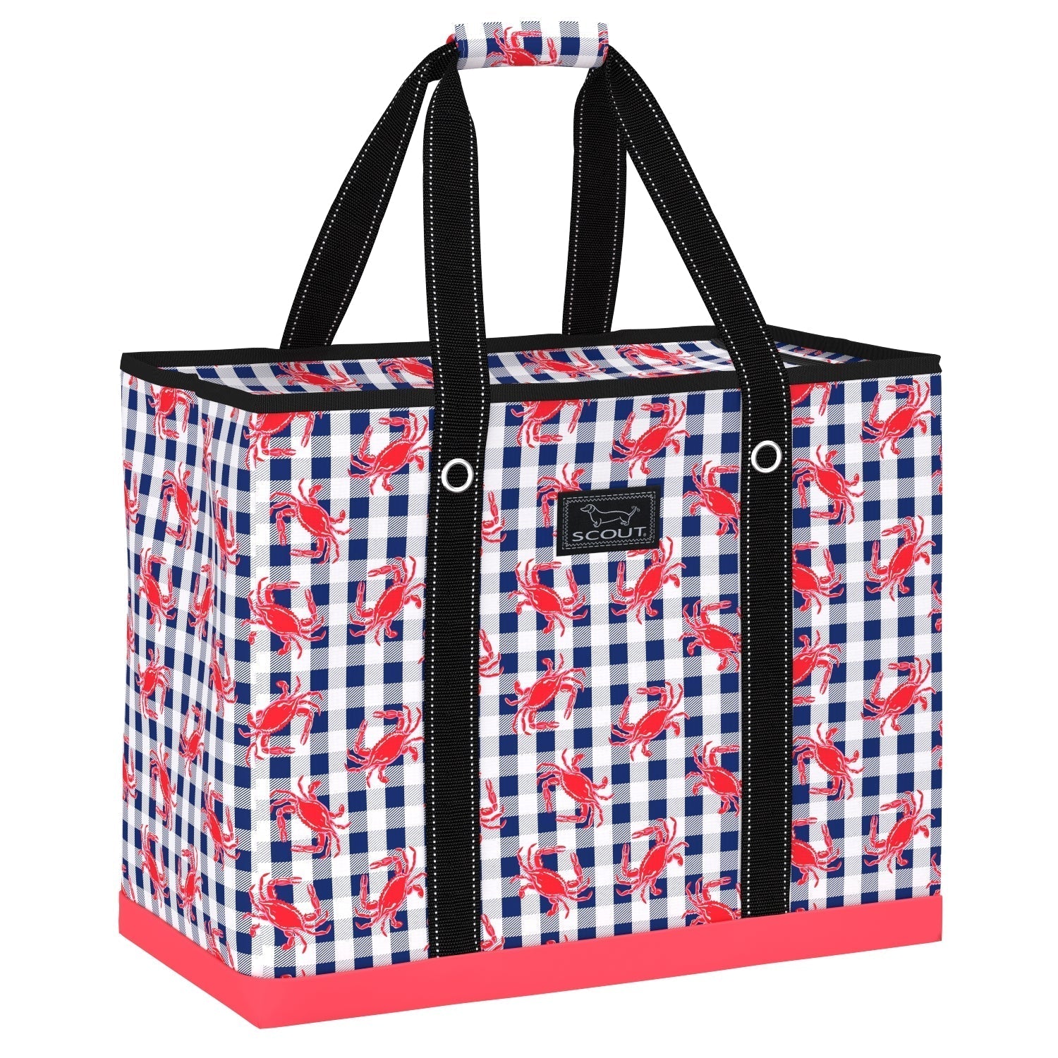 3 Boys Zip Tote X-Large