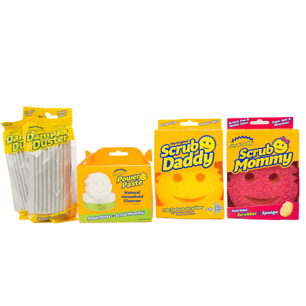 Power Cleaning Kit Cleaning Sponges, 5 Count
