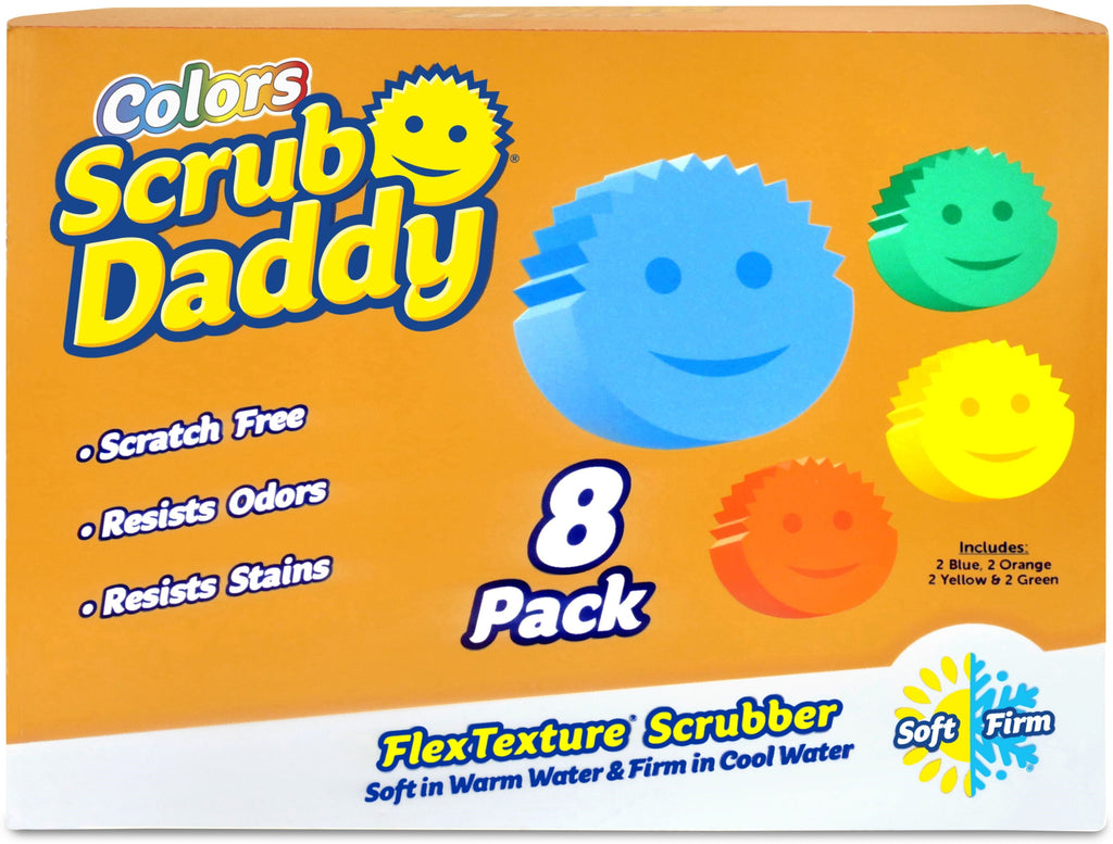 Colors 8ct Sponges - Box