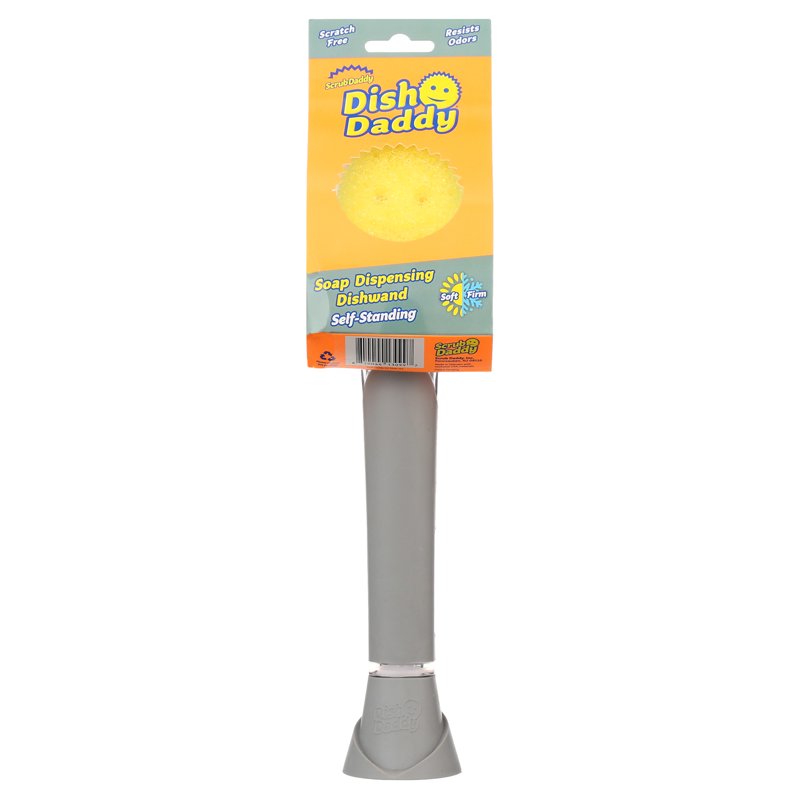 Scrub Daddy Dish Daddy Non-Scratch Sponge Dishwand