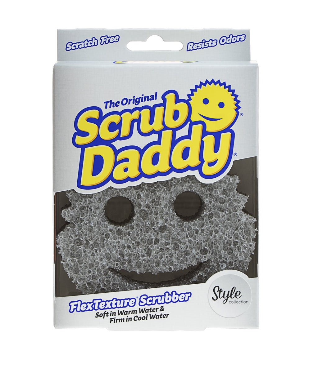 Soft Dishwashing Scrubbies, Odor-Free, Scratch-Free Cleaning Sponge, FlexTexture, 1 Count
