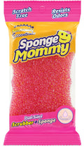 Essentials Cleaning Mommy, Scrubbing Pad, Pink, 1 Count