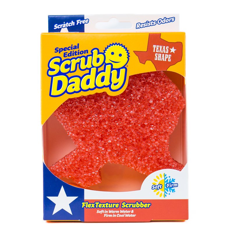 Scrub Daddy Texas Non-Scratch Cleaning Sponge