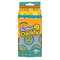 Scrub Daddy Scour Daddy Non-Scratch Scour Pads, 3 Count