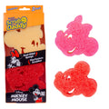 Scrub Daddy Disney Mickey & Minnie Mouse Non-Scratch Cleaning Sponges, 2-Pack