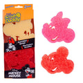 Scrub Daddy Disney Mickey & Minnie Mouse Non-Scratch Cleaning Sponges, 2-Pack
