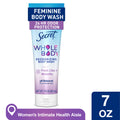 Feminine Wash 24 HR Deodorizing Body Wash for Women, Lilac &amp; Waterlily, 7oz