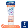Feminine Wash 24 HR Deodorizing Body Wash for Women, Peach &amp; Vanilla, 7oz
