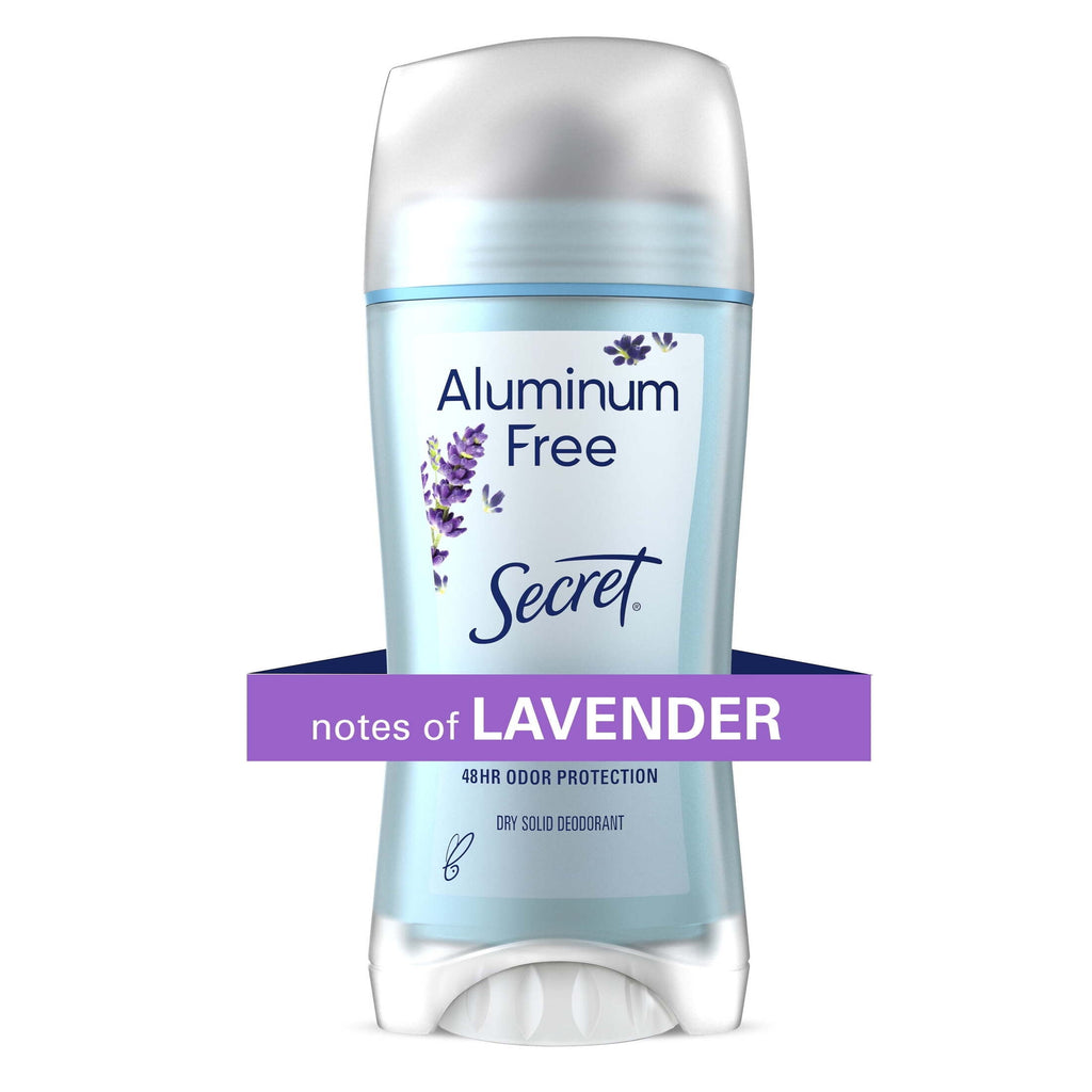 Aluminum Free Deodorant for Women, Lavender, 2.4 oz
