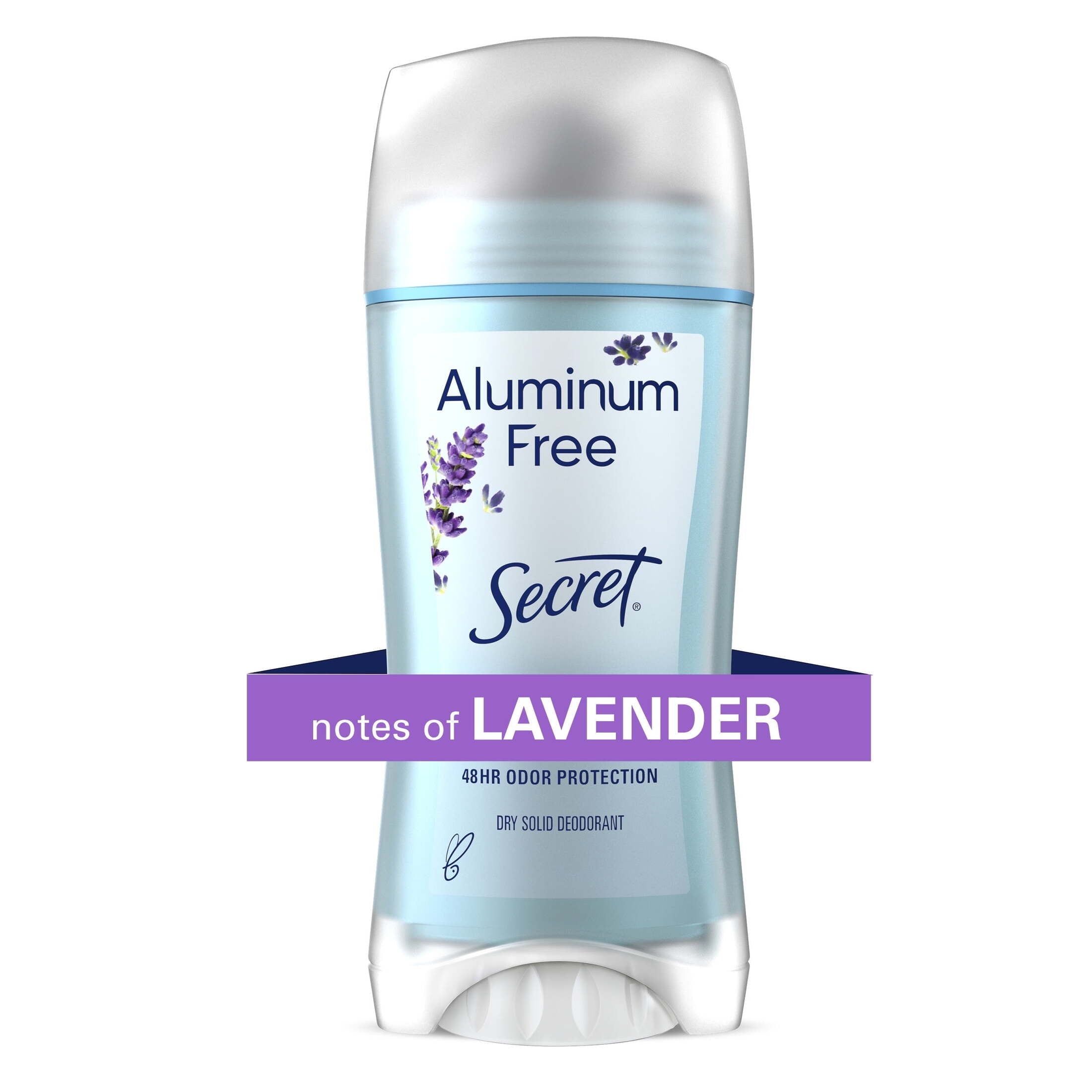 Aluminum Free Deodorant for Women, Lavender, 2.4 oz