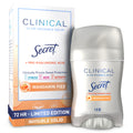 Clinical 72 HR l Invisible Solid Antiperspirant Mandarin Fizz with Pro-Hyaluronic Power 1.6 oz