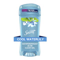 Clear Gel Antiperspirant and Deodorant for Women, Waterlily Scent, 2.6 oz