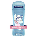Flawless Clear Gel Antiperspirant and Deodorant for Women, Clean Powder, 3.4 oz