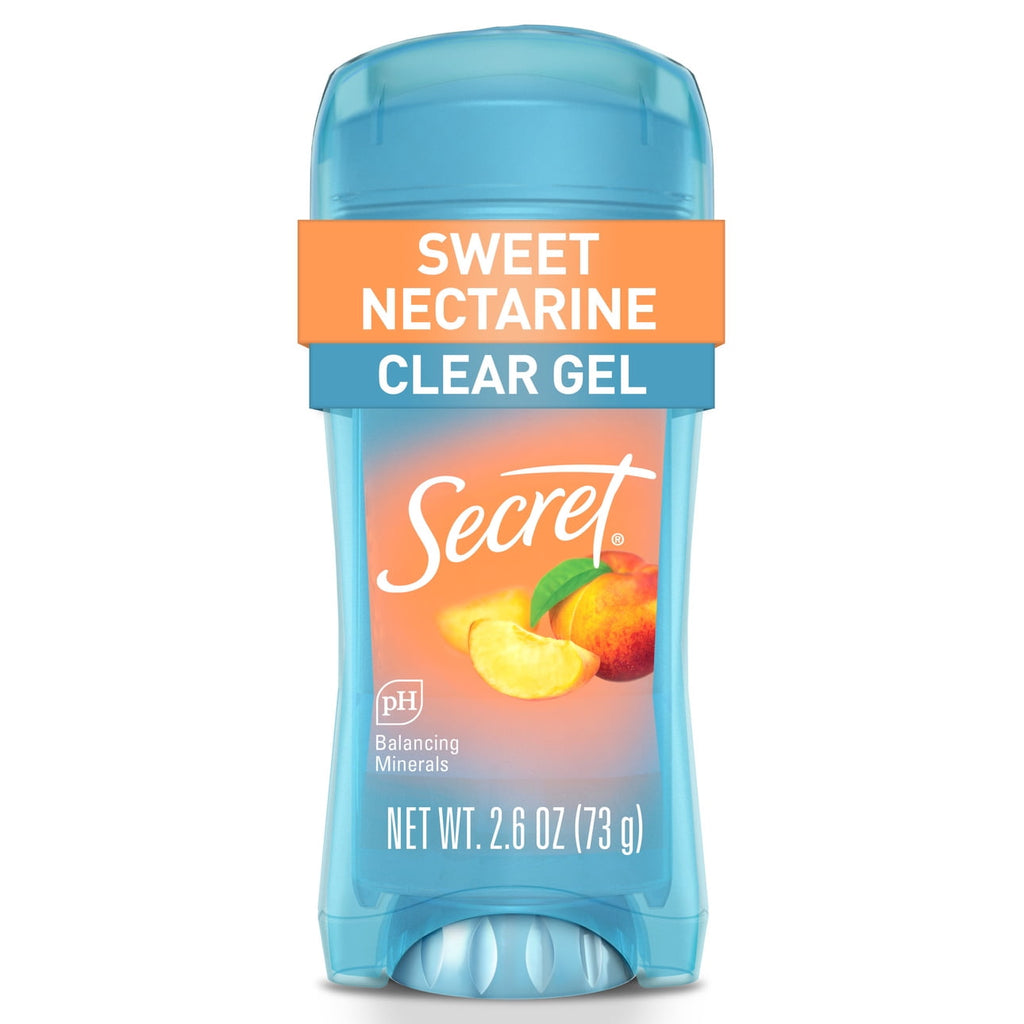 Fresh Clear Gel Antiperspirant Deodorant, Sweet Nectarine, 2.6 oz