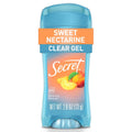 Fresh Clear Gel Antiperspirant Deodorant, Sweet Nectarine, 2.6 oz