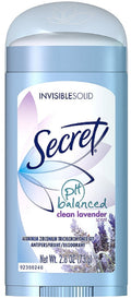 Invisible Solid Antiperspirant &amp; Deodorant, Clean Lavender 2.60 oz
