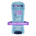 Clear Gel Antiperspirant Deodorant for Women, Clean Lavendar 2.6 oz