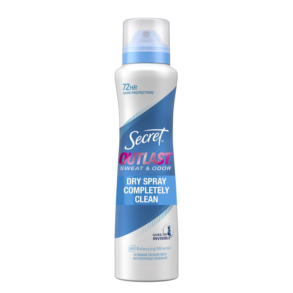 Dry Spray Antiperspirant Deodorant, Waterlily and Argan Oil, 4.1 oz