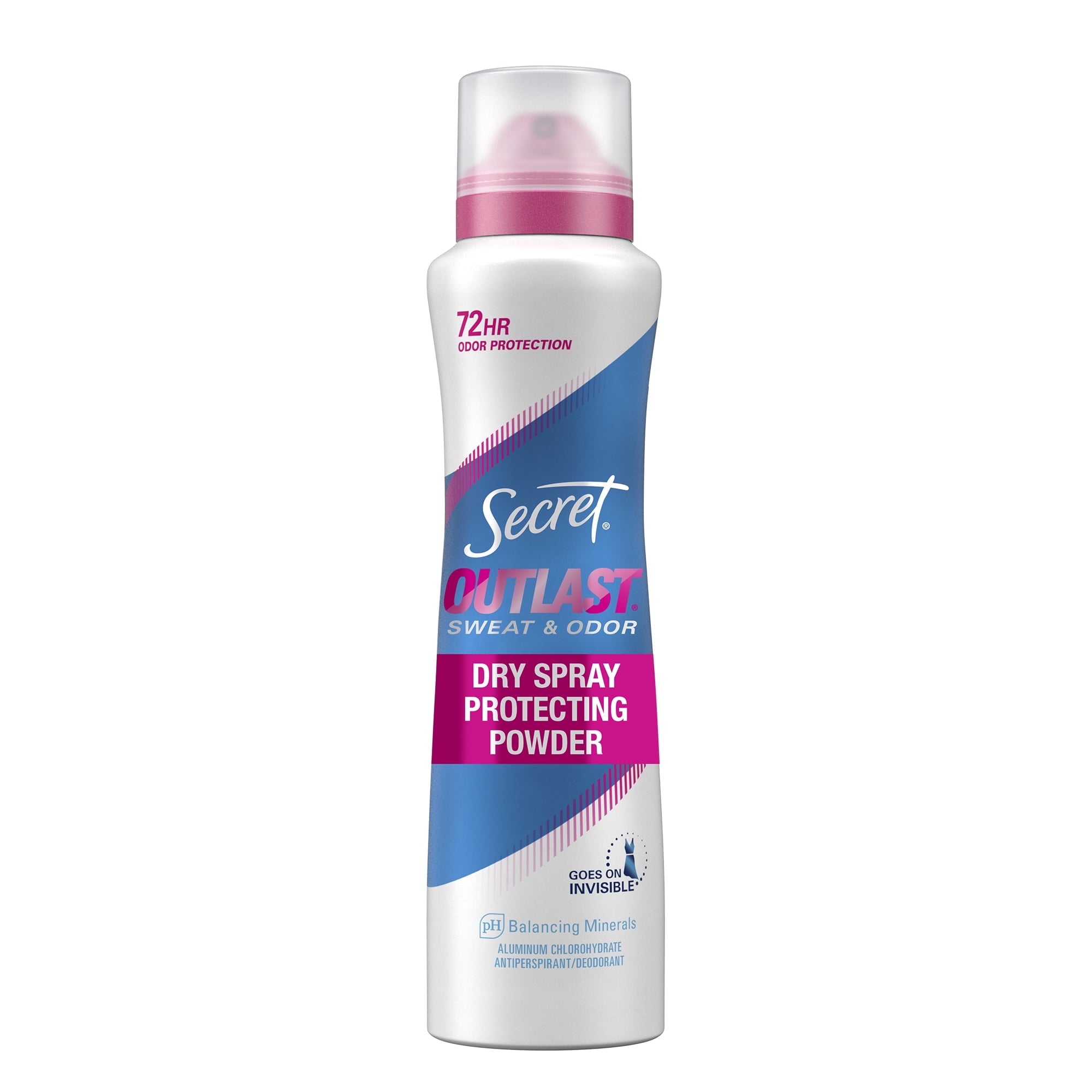 Outlast Dry Spray Antiperspirant Deodorant for Women, Completely Clean 4.1 oz