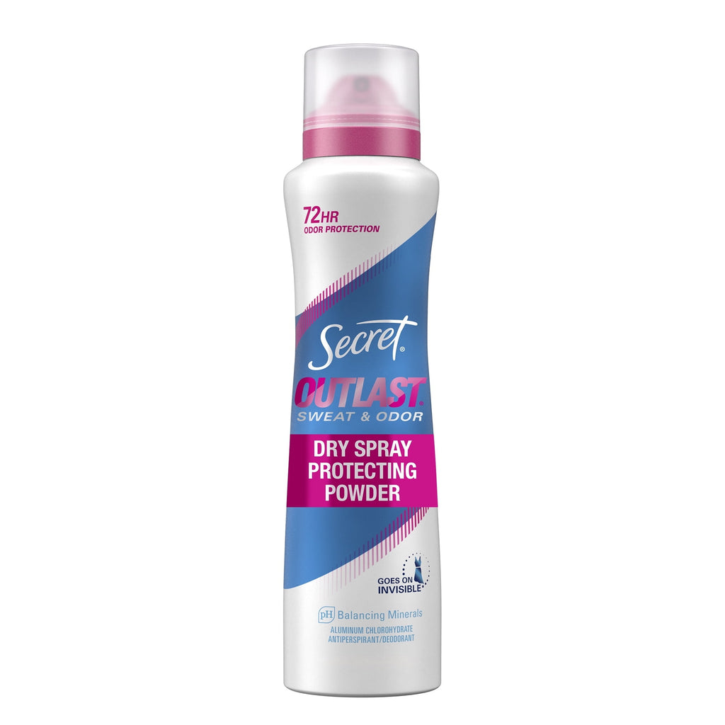 Dry Spray Antiperspirant Deodorant, Waterlily and Argan Oil, 4.1 oz