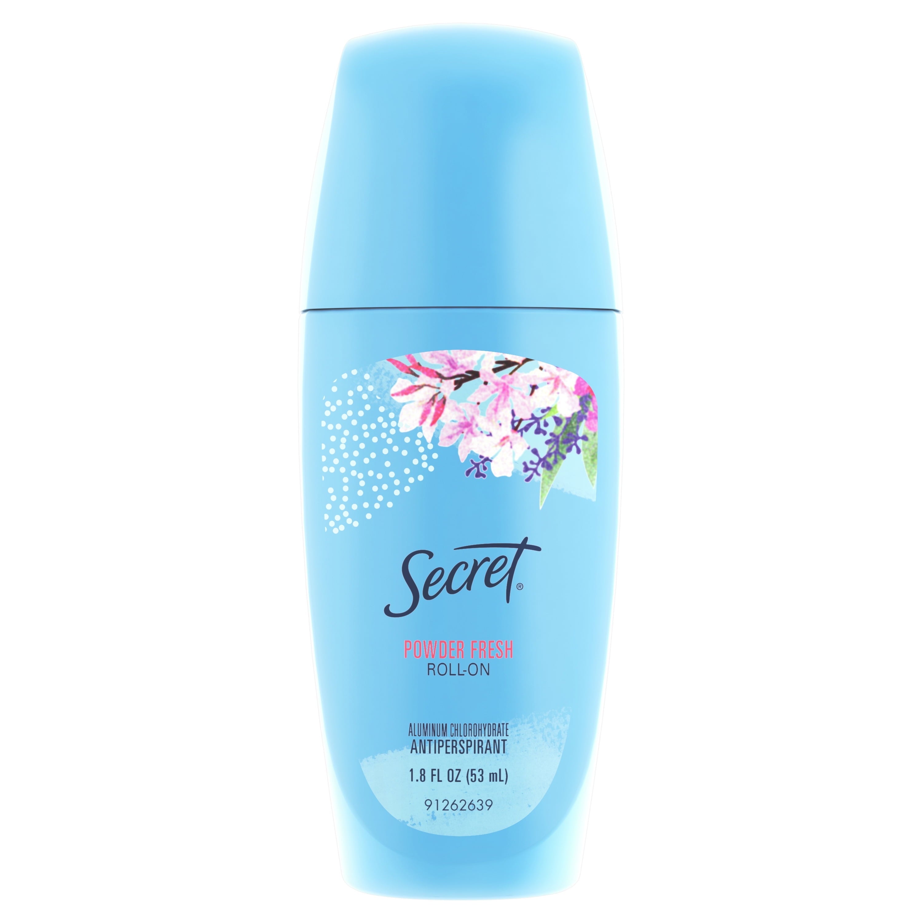 Roll-on Antiperspirant Deodorant for Women, Powder Fresh, 1.8 fl oz