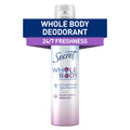 Whole Body Women's Deodorant Aluminum Free Spray, Lilac &amp; Waterlily 3.5oz