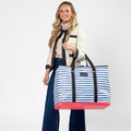 3 Boys Zip Tote X-Large