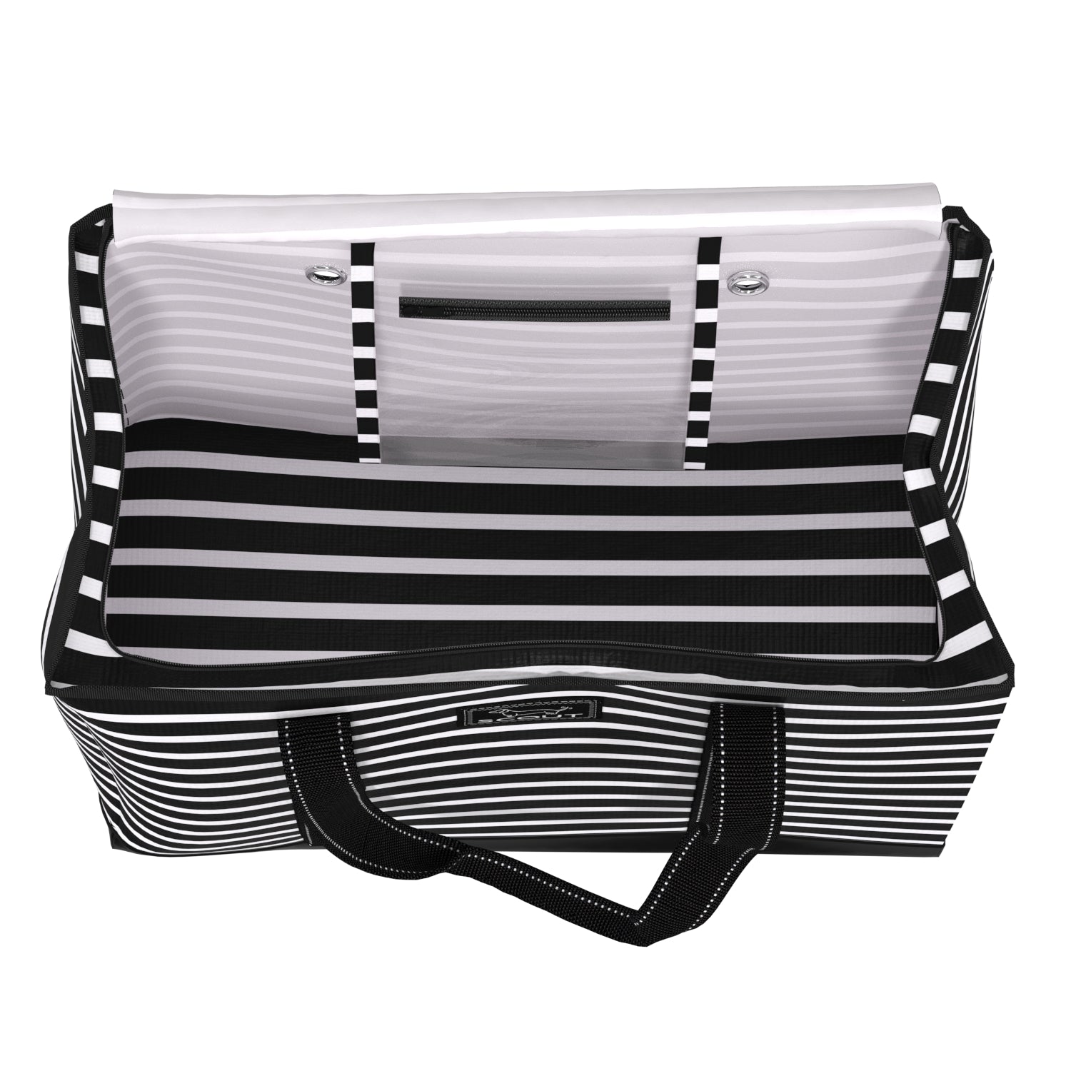 3 Boys Zip Tote X-Large