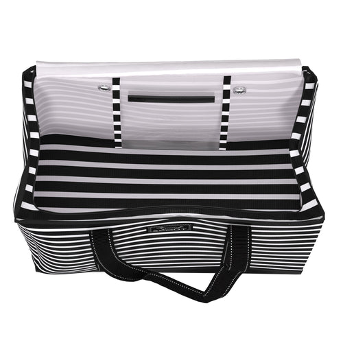 3 Boys Zip Tote X-Large