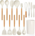 Silicone Kitchen Utensil Set, 12PCS Kitchen Gadgets and Tools