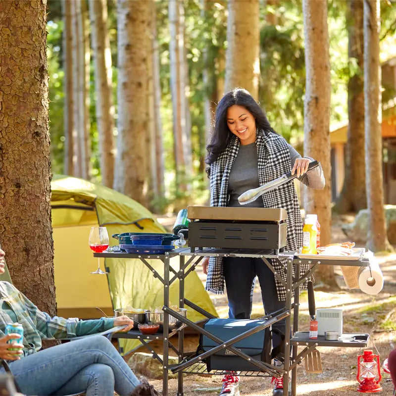 GCI Outdoor Slim-Fold Cook Station™