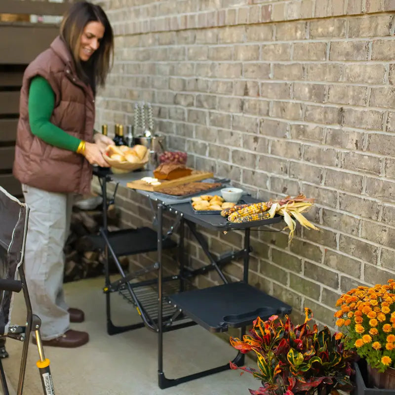 GCI Outdoor Slim-Fold Cook Station™