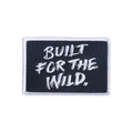 YETI Built for the Wild Patch Navy