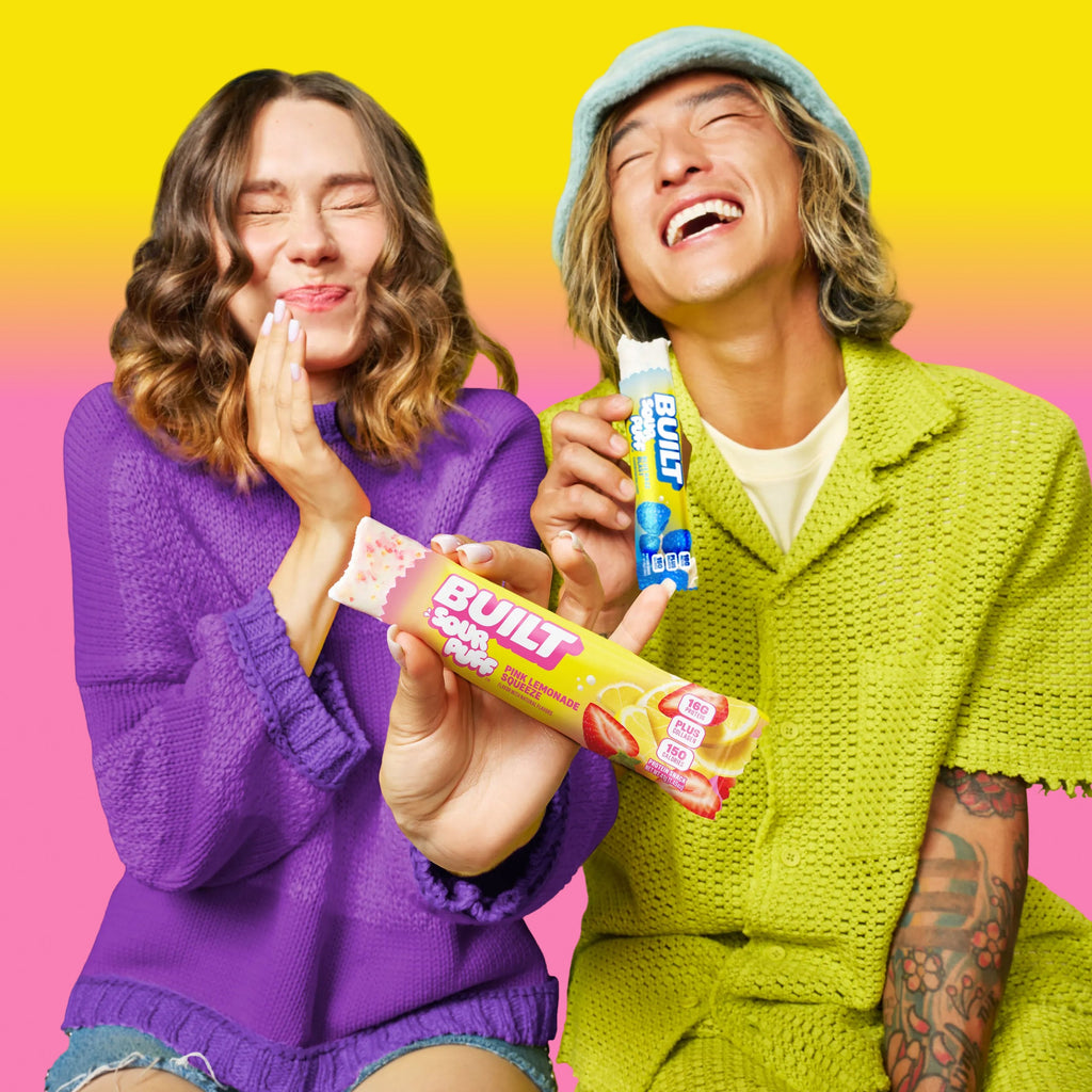 Pink Lemonade Squeeze Sour