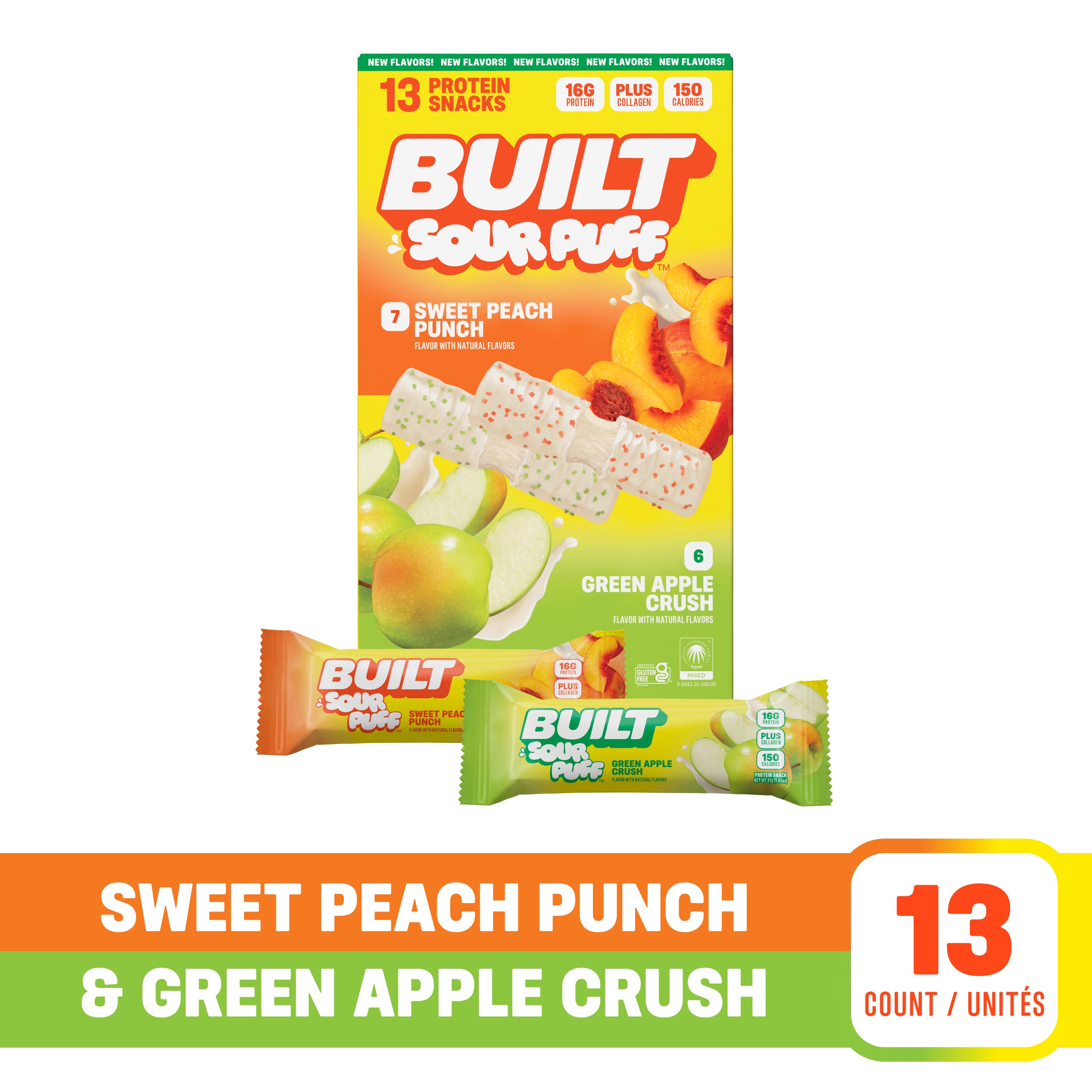 Variety Pack: Sweet Peach Punch + Green Apple Crush