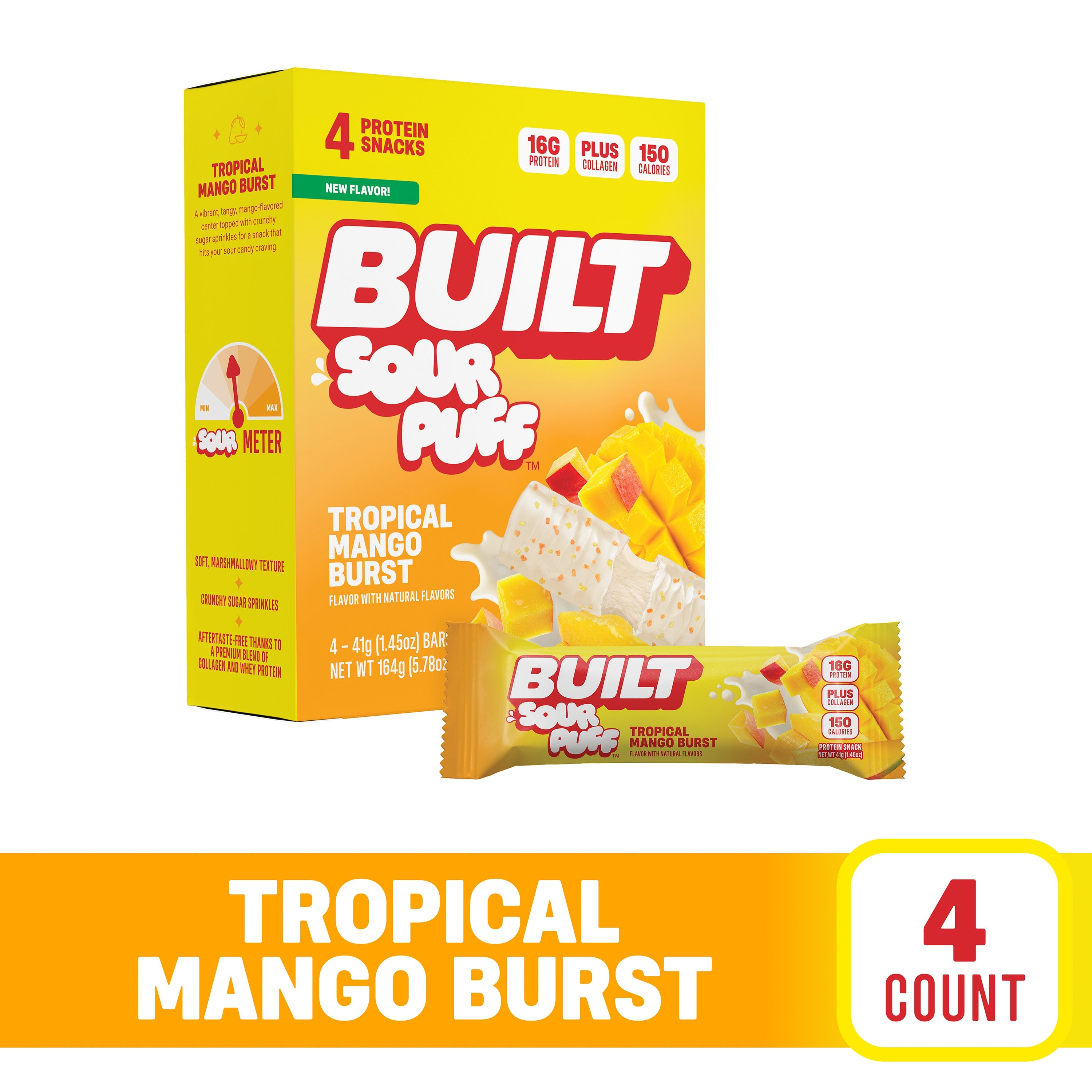Tropical Mango Burst Sour