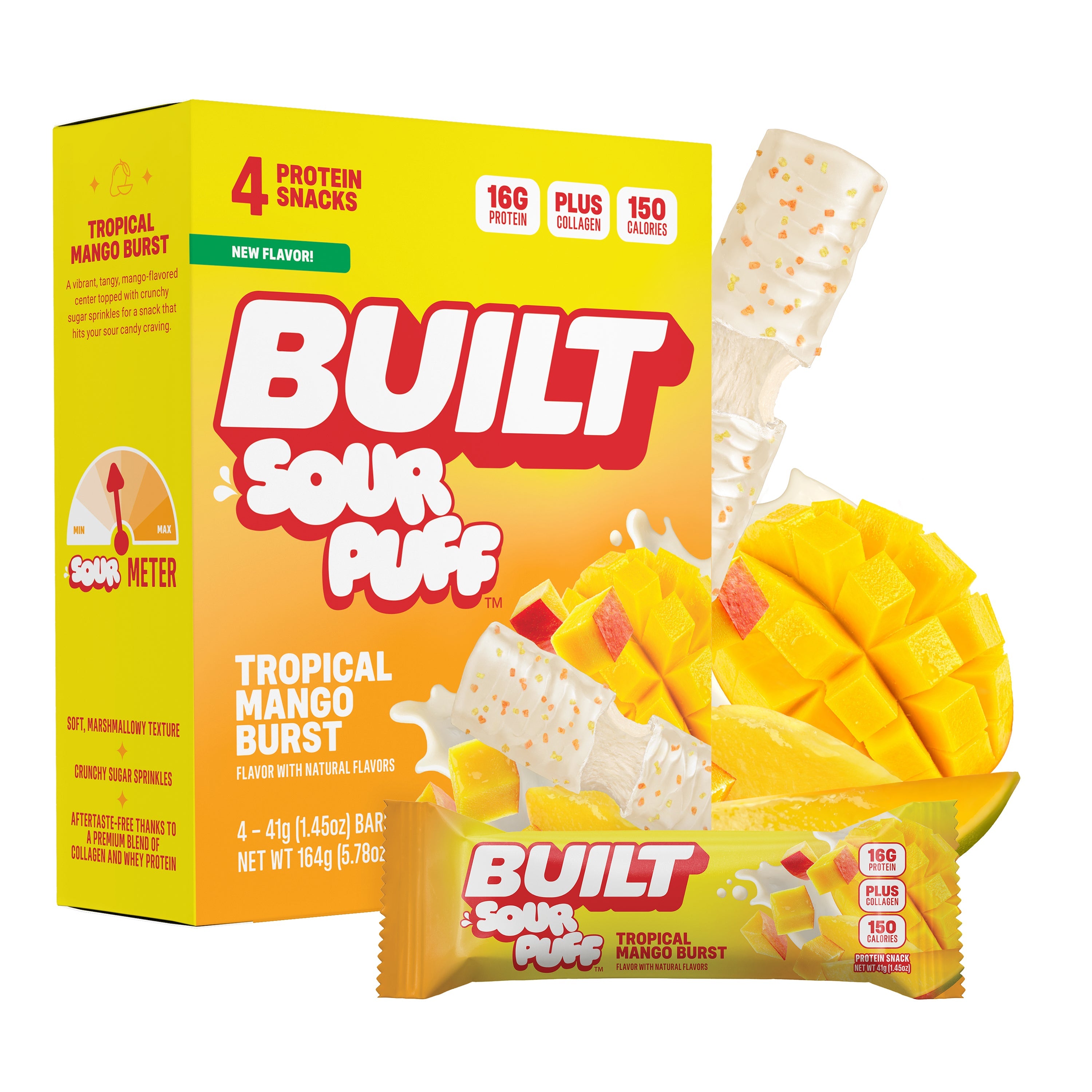 Tropical Mango Burst Sour