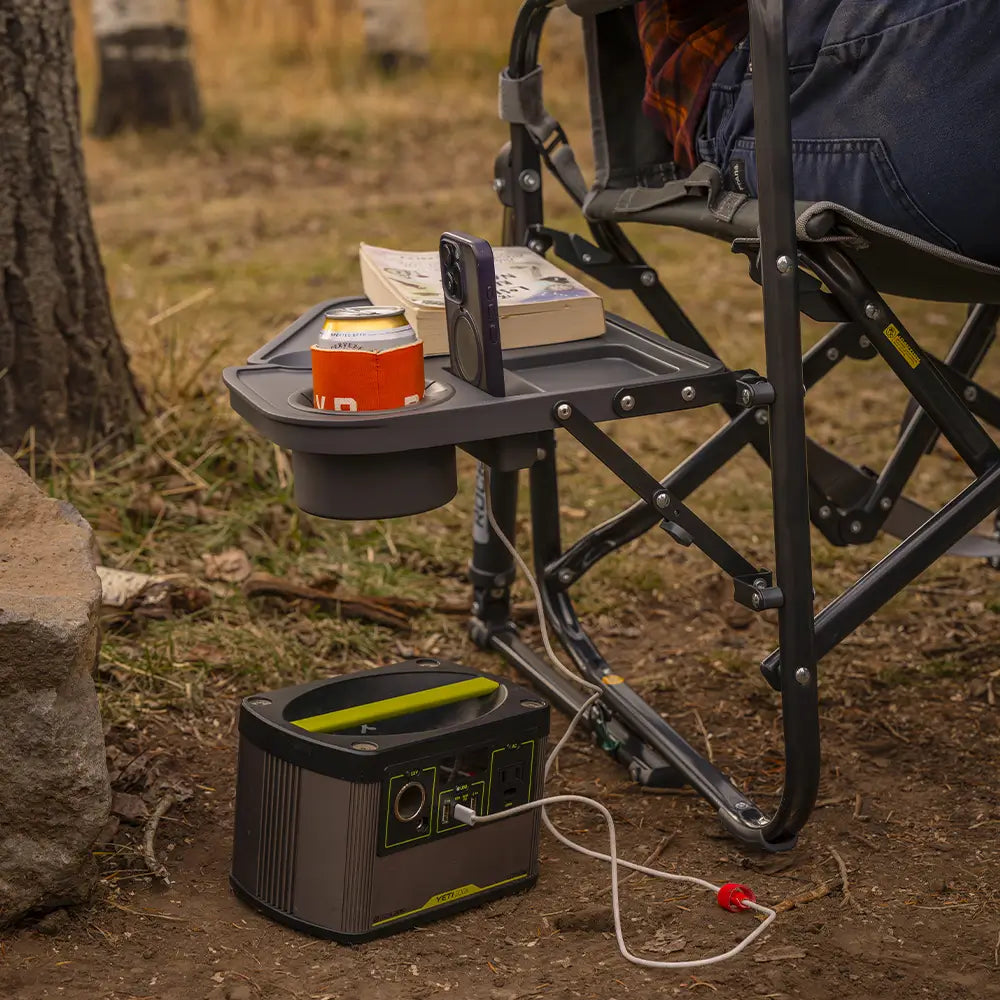 GCI Outdoor Stowaway Rocker™ with Side Table